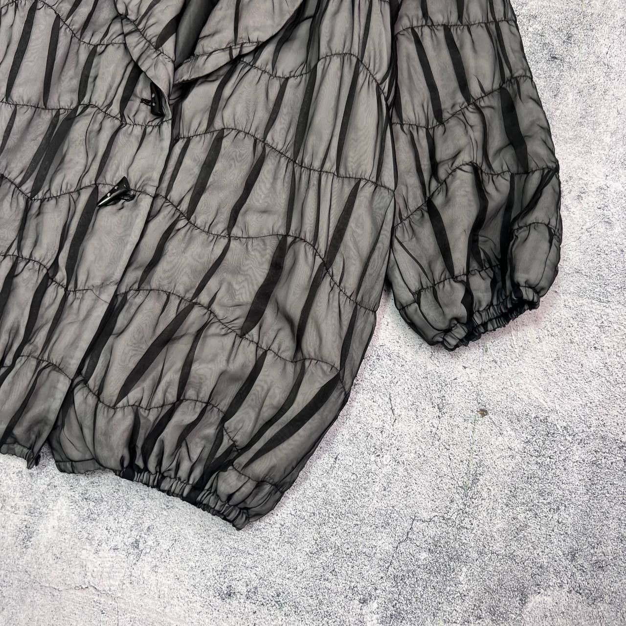 Japanese Brand × Vintage Ritsuko Shirahama Avant-Garde Mesh Jacket Tokyo Japan Size 2 Size L / US 10 / IT 46 - 10 Thumbnail