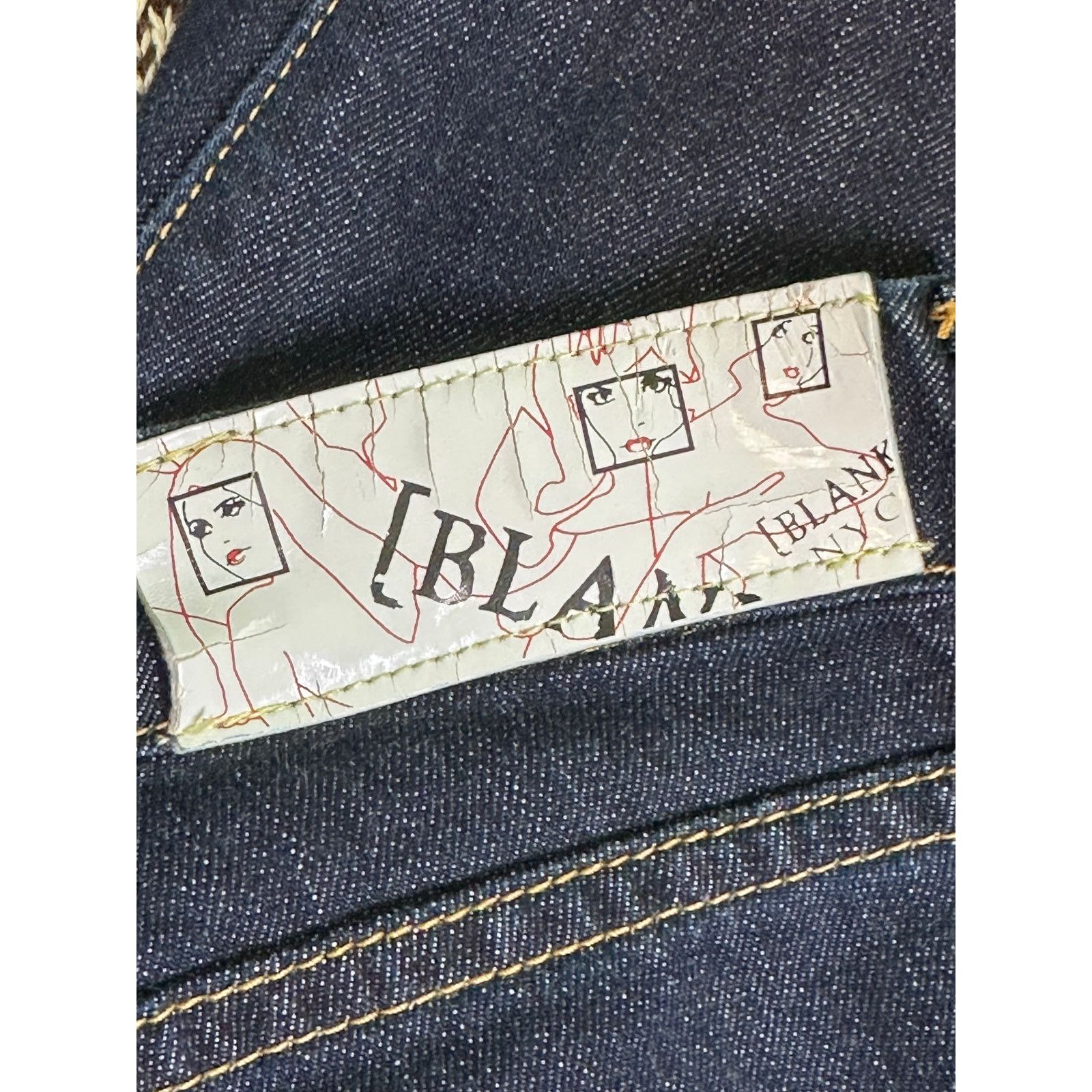 BLANKNYC BlankNYC blue dark wash skinny jeans size 26 - 2 Size 26" / US 2 / IT 38 - 5 Thumbnail