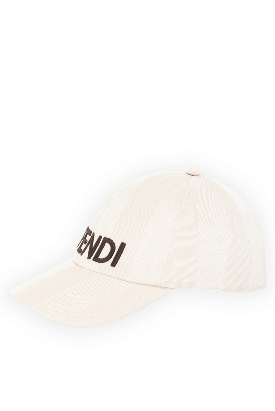 Fendi o1s1wg110525 Hats in White Size ONE SIZE - 3 Thumbnail