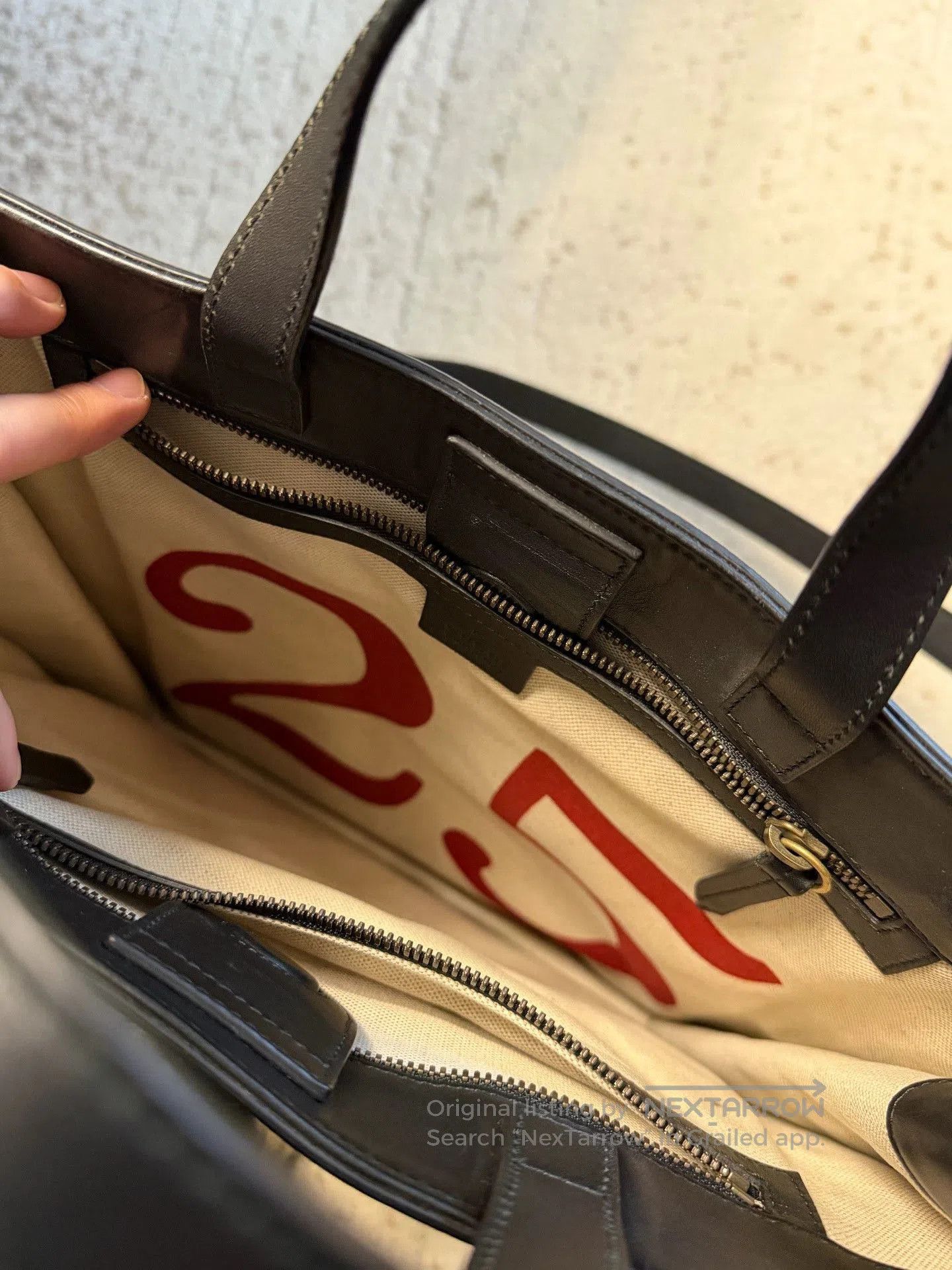 Gucci Gucci GG Monogram Tote Bag. Size ONE SIZE - 7 Thumbnail