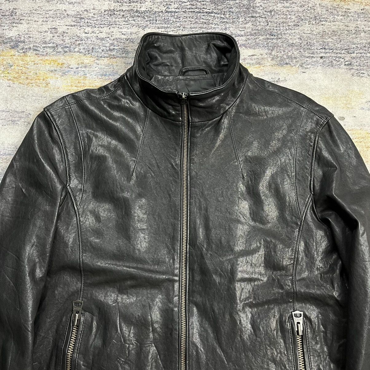 ジャケット・アウター JACKROSE fur single riders jacket 3 JACKROSE fur single riders jacket 3