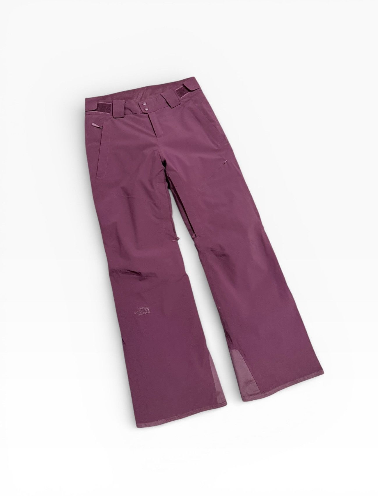 The North Face The North Face Dryvent Burgundy Ski Pants Multipocket Size 35" - 5 Thumbnail