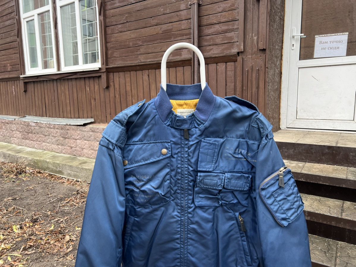Japanese Brand Vintage Nankai Multi pocket nylon bomber jacket Size US S / EU 44-46 / 1 - 2 Thumbnail