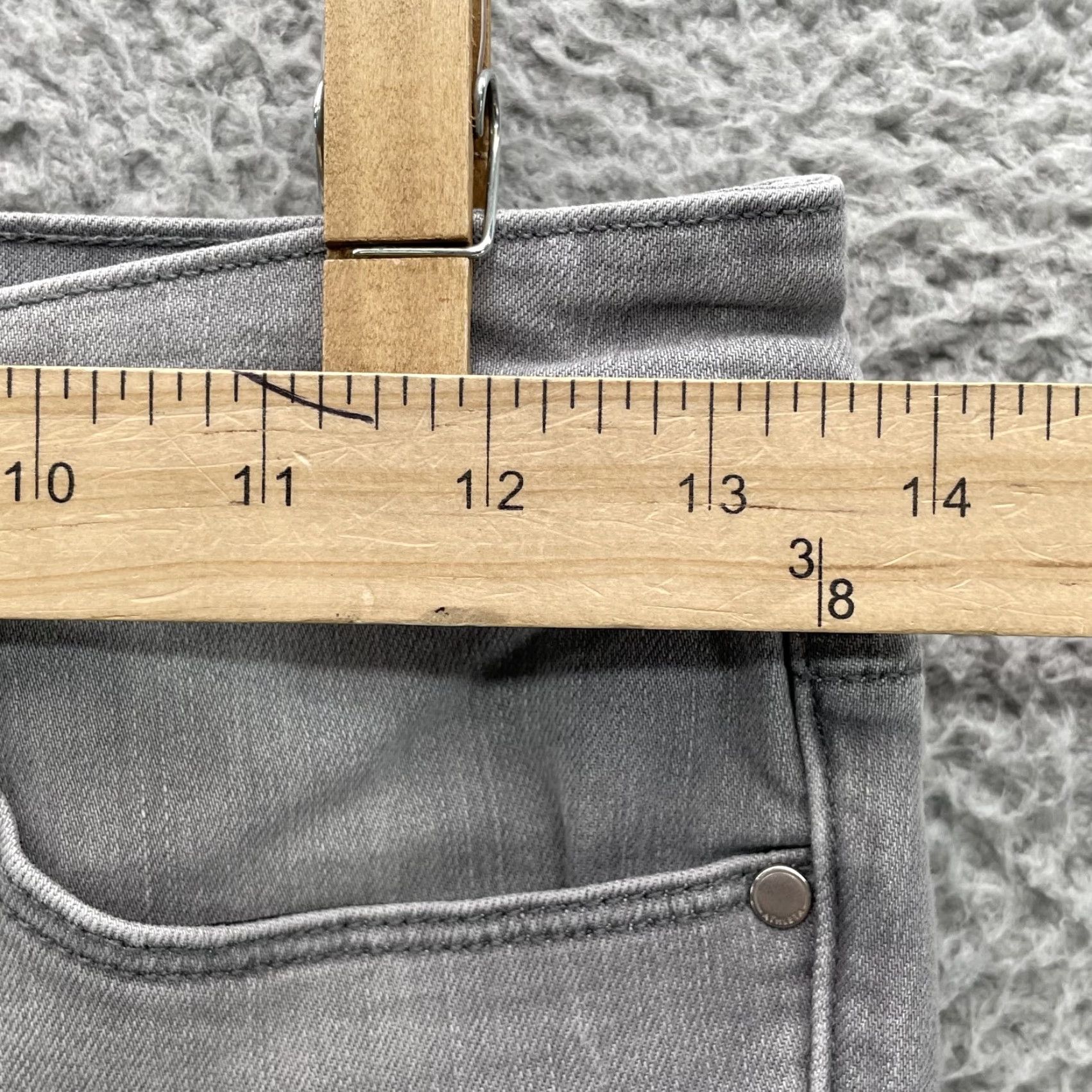 Athleta Athleta Jegging Women 6 Gray Sculpt Indie Sportswear Academia Performance Y2k Shirt Size 28" / US 6 / IT 42 - 2 Thumbnail