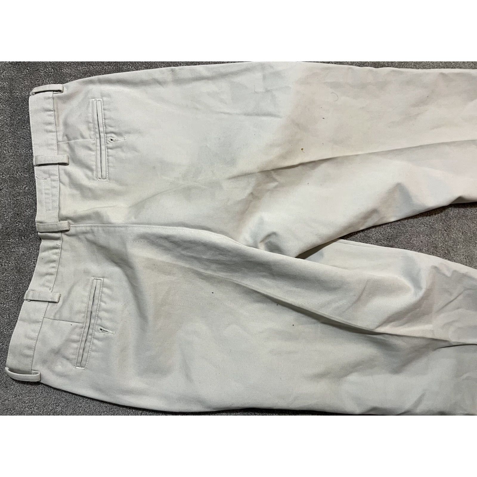 Eddie Bauer Eddie Bauer Classic Fit Chino Pants Men's 36x32 Beige Casual Size US 36 / EU 52 - 4 Thumbnail