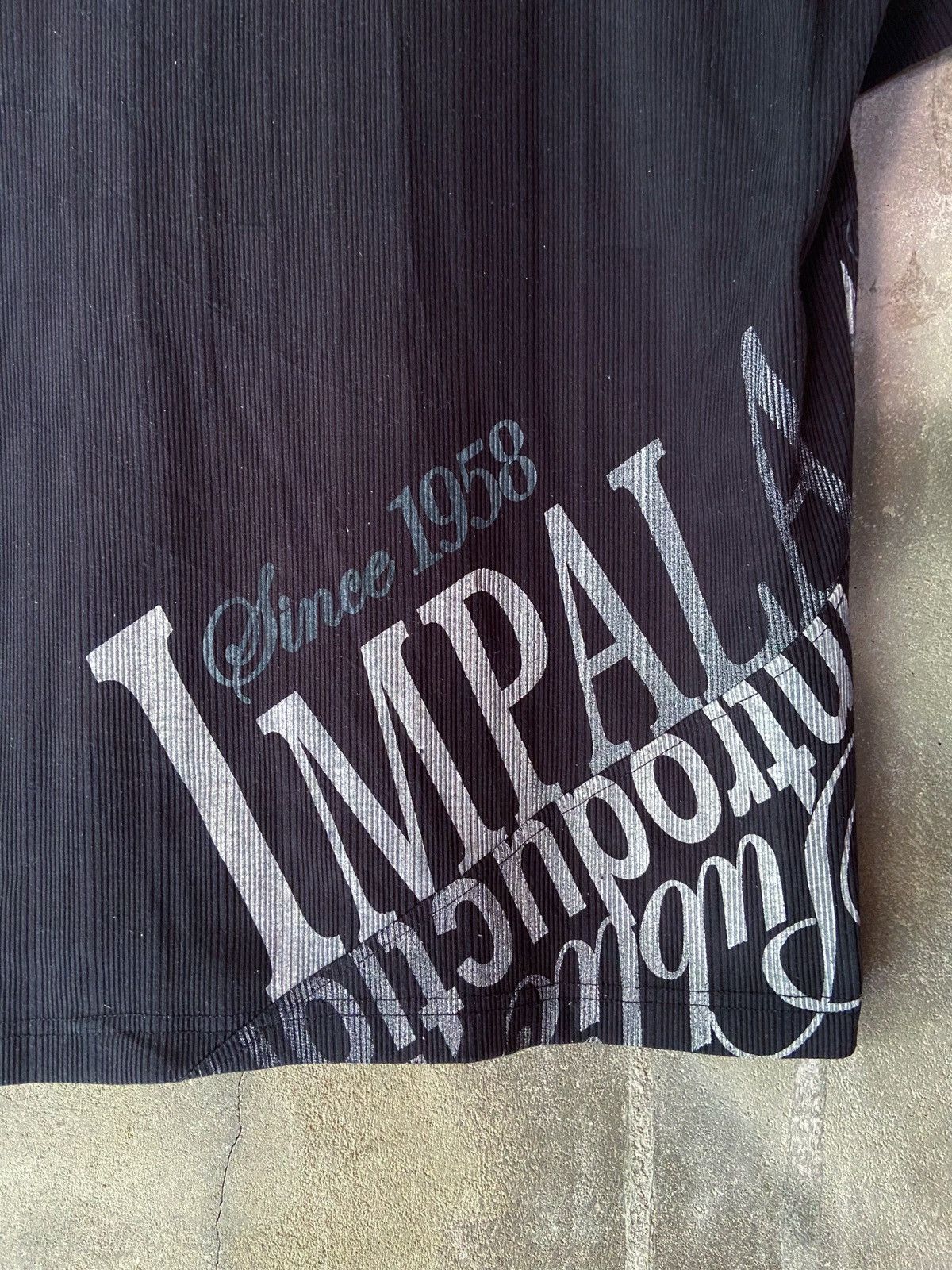 Beauty Beast × Hysteric Glamour × Japanese Brand MAKE THE UNPREDICTABLE TROUBLE TEE Size US L / EU 52-54 / 3 - 9 Thumbnail