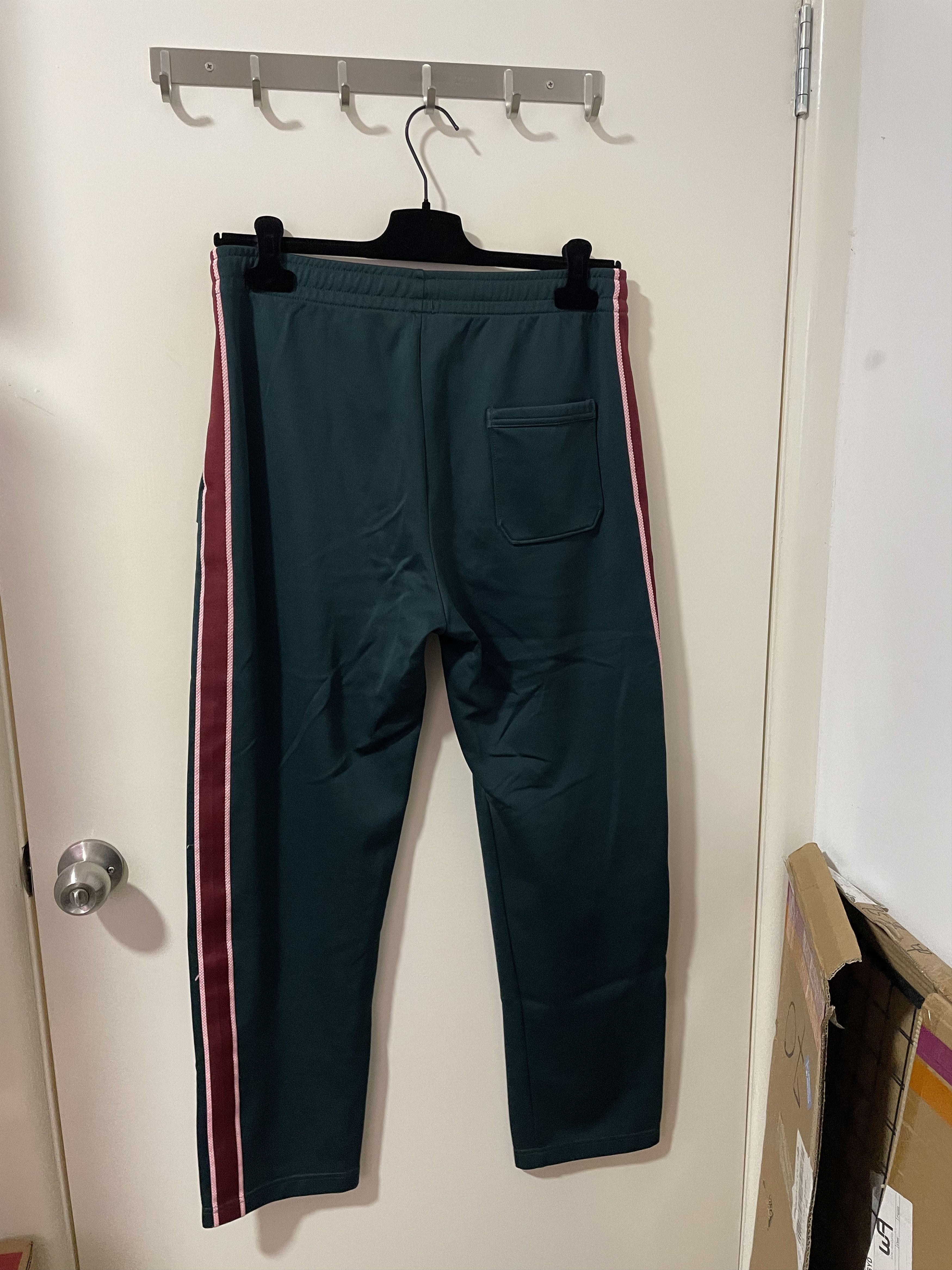 Acne Studios Norwich Face Sweatpants S Size US 30 / EU 46 - 5 Thumbnail