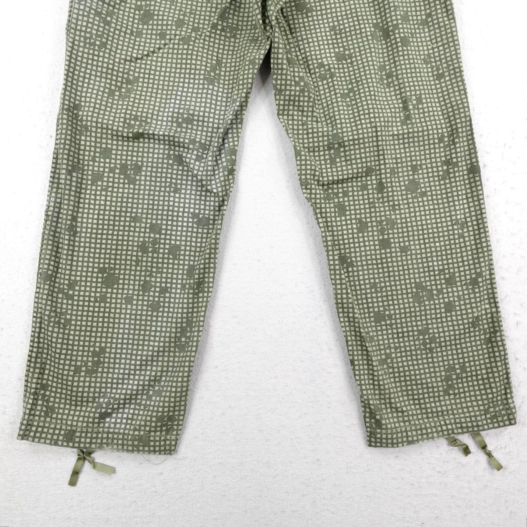 Vintage VINTAGE US ARMY PANTS M Desert Night Camouflage Camouflage Trousers 80s Cold War Size US 31 - 7 Thumbnail