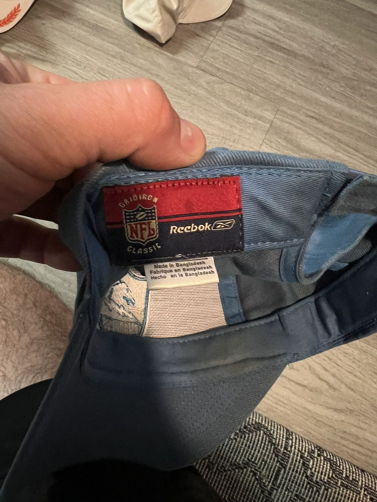 Reebok × Vintage Vintage Chargers hat Size ONE SIZE - 4 Thumbnail