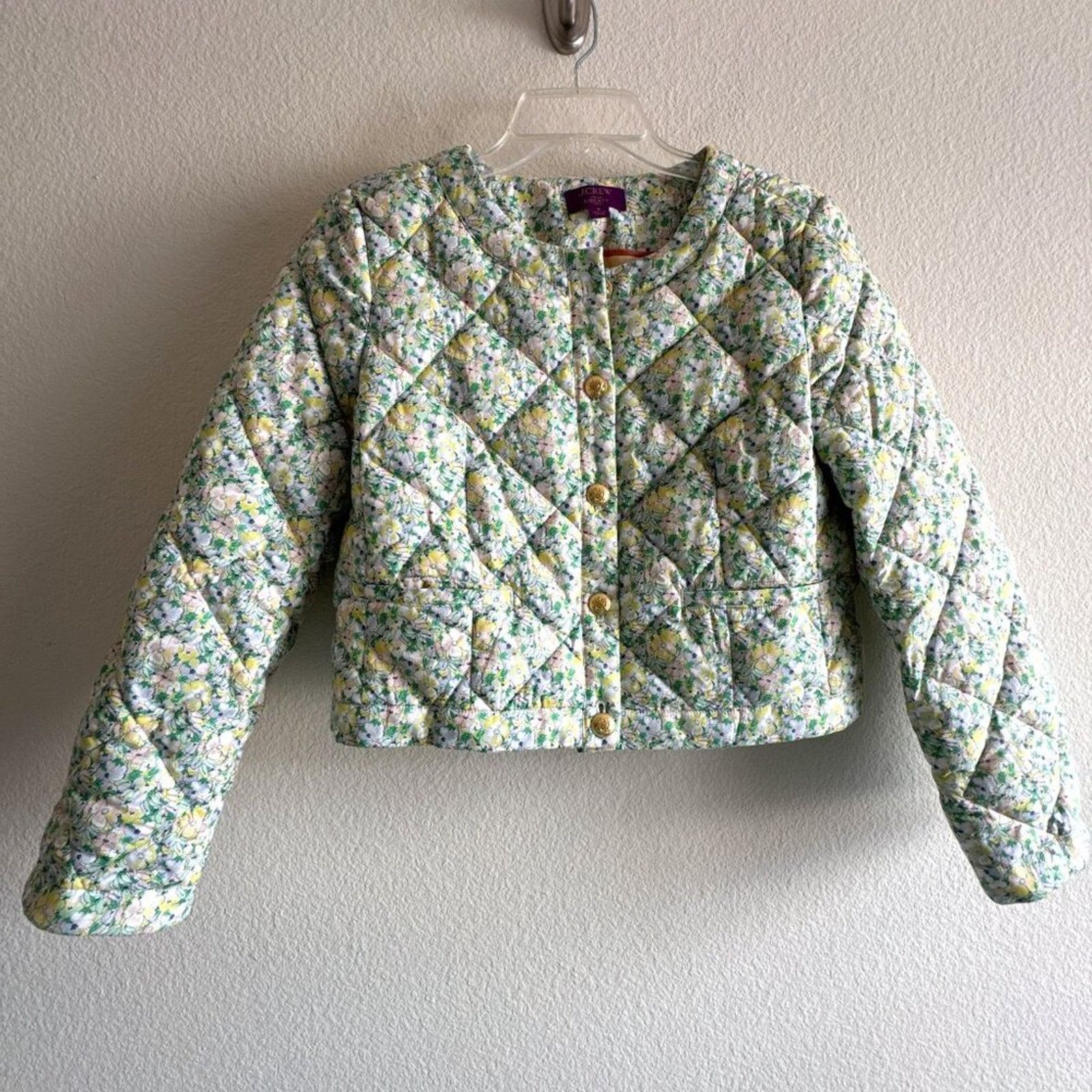 J.Crew J. Crew Limited-edition quilted Louisa lady jacket Liberty Size M / US 6-8 / IT 42-44 - 3 Thumbnail