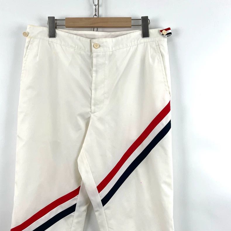 Thom Browne Thom Browne size2 Bundled nylon tracksuits Size US 27 - 3 Thumbnail