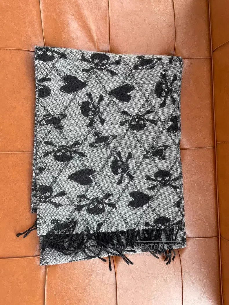 Vivienne Westwood Vivienne Westwood size 160*30 cm Wool Scarf Size ONE SIZE - 4 Thumbnail