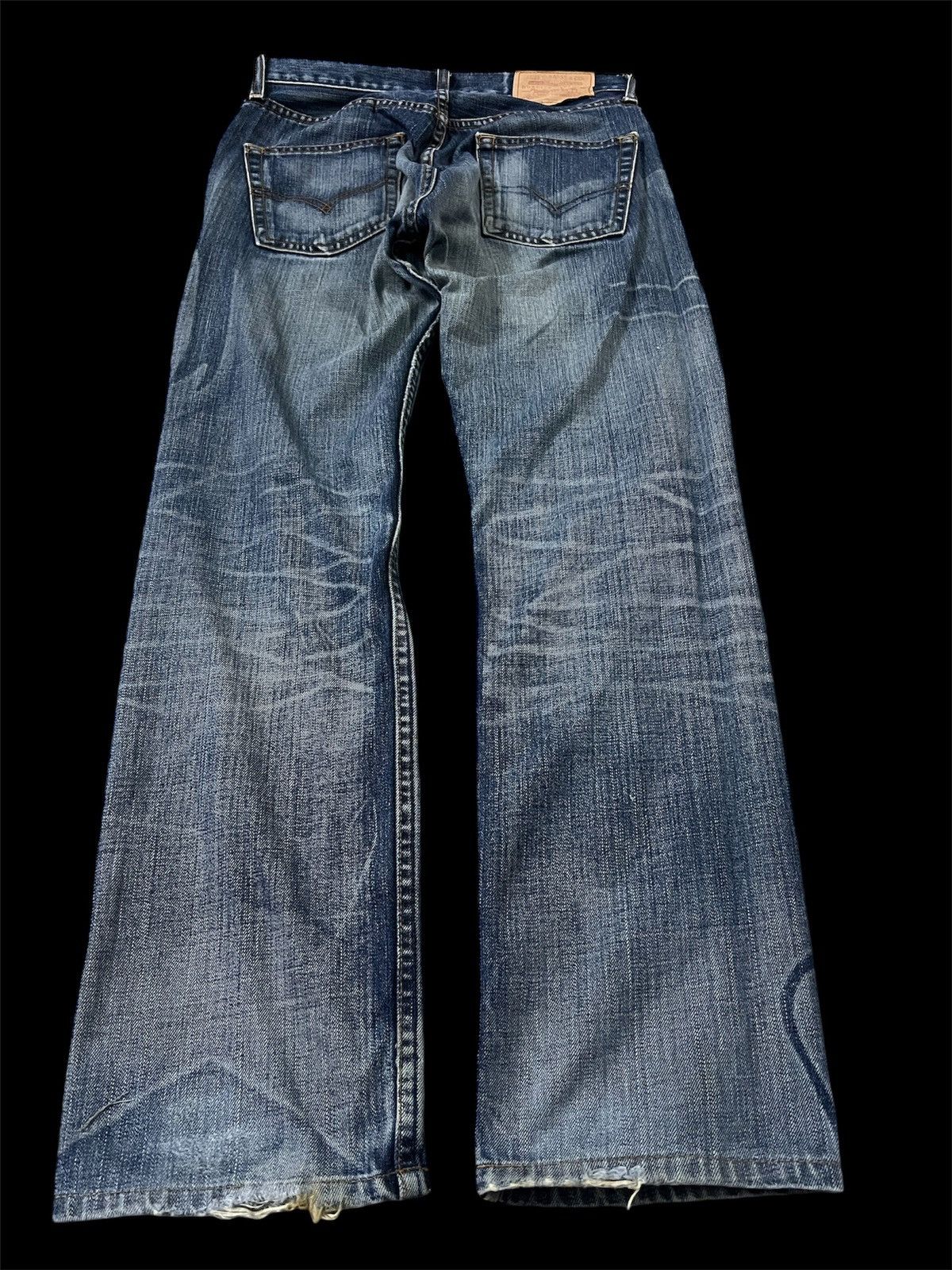Levi's × Levi's Vintage Clothing VINTAGE LEVIS 505 DISTRESSED JEANS Size US 28 / EU 44 - 2 Thumbnail