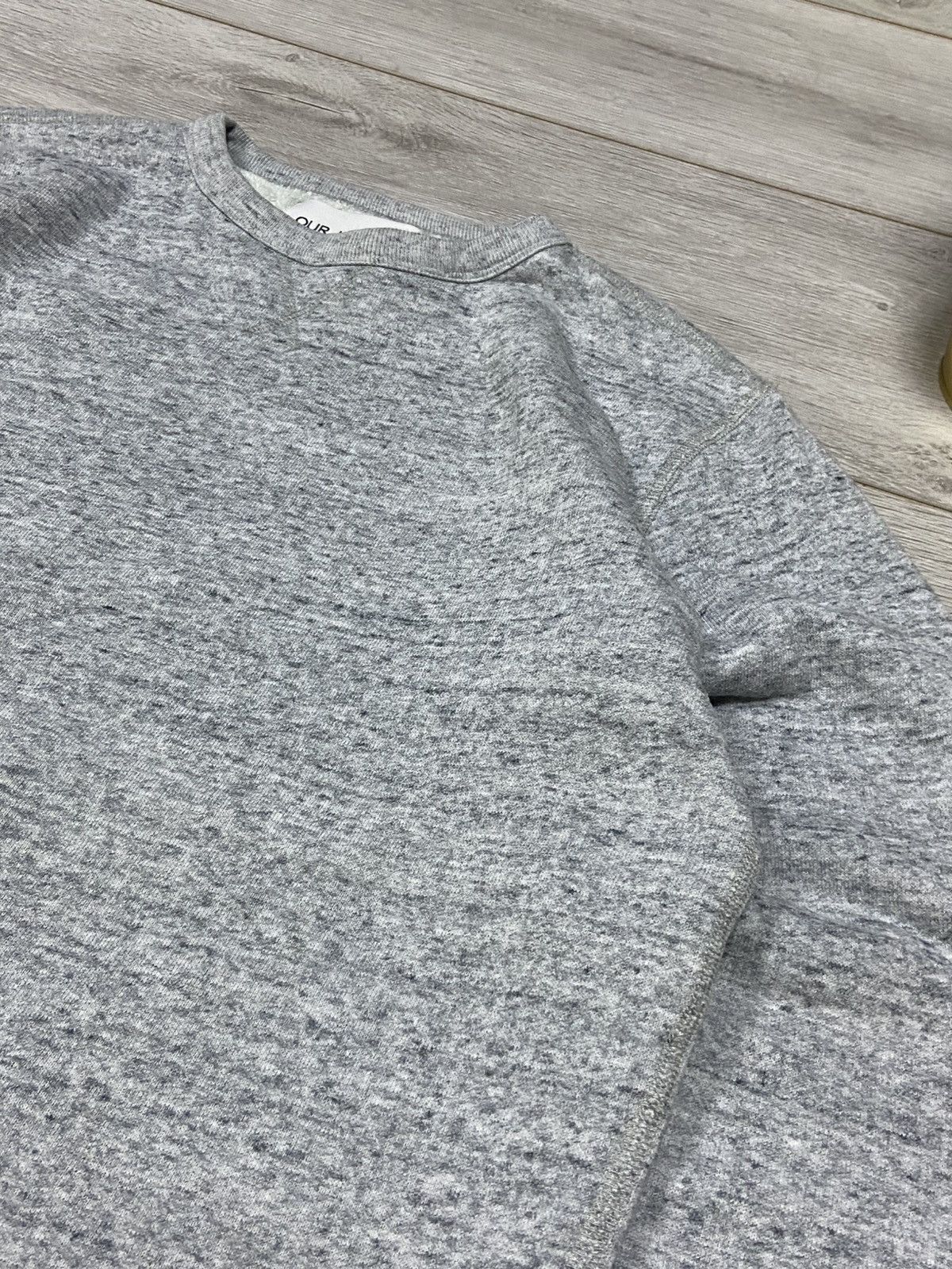 Our Legacy Our Legacy vintage fleece melange thick sweatshirt Size US M / EU 48-50 / 2 - 5 Thumbnail