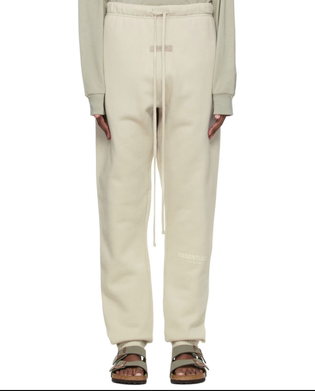 Fear of God FEAR OF GOD ESSENTIALS Beige Pants NWT Men's size XXL Size US 44 / EU 60 - 2 Thumbnail