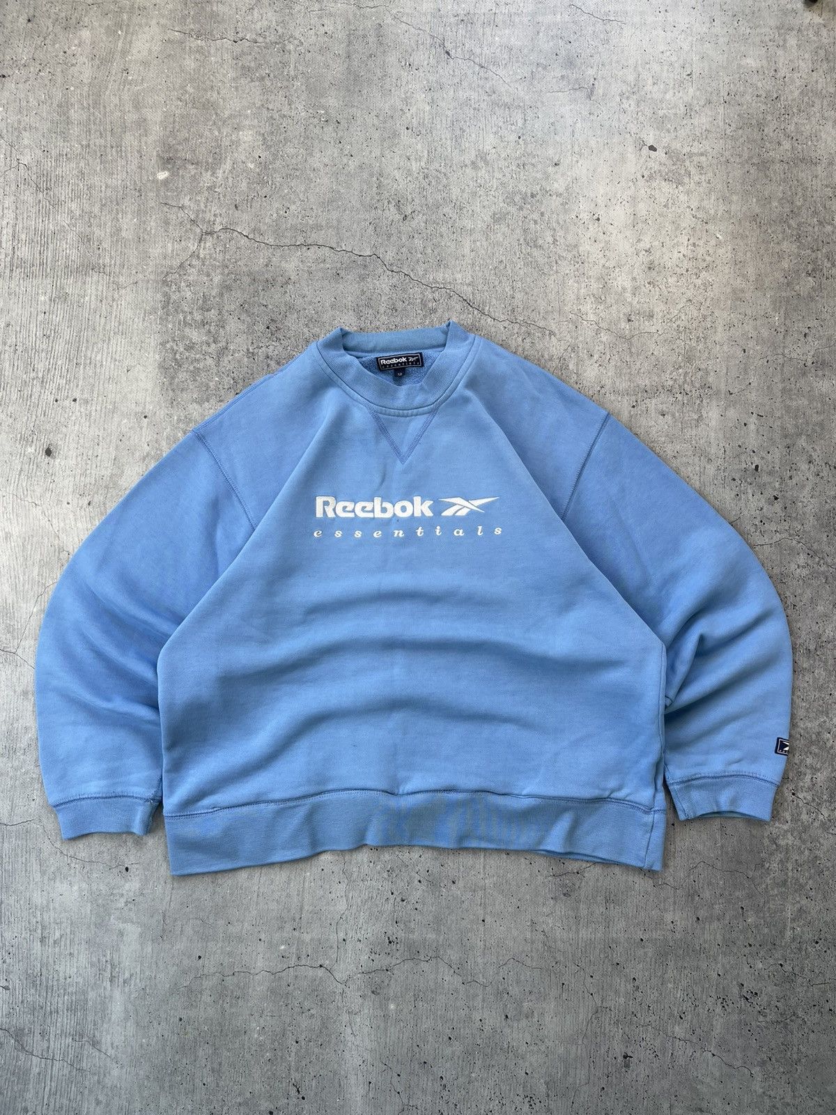 Reebok × Vintage Reebok sweatshirt vintage big logo crew neck 90s Size US S / EU 44-46 / 1 - 2 Thumbnail