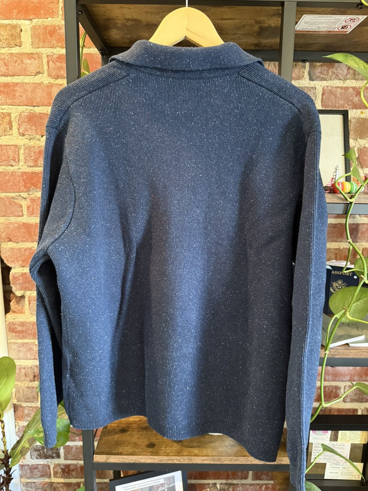 Kith Kith Marled Knit Hastings Cardigan - Nocturnal Size US XL / EU 56 / 4 - 2 Thumbnail