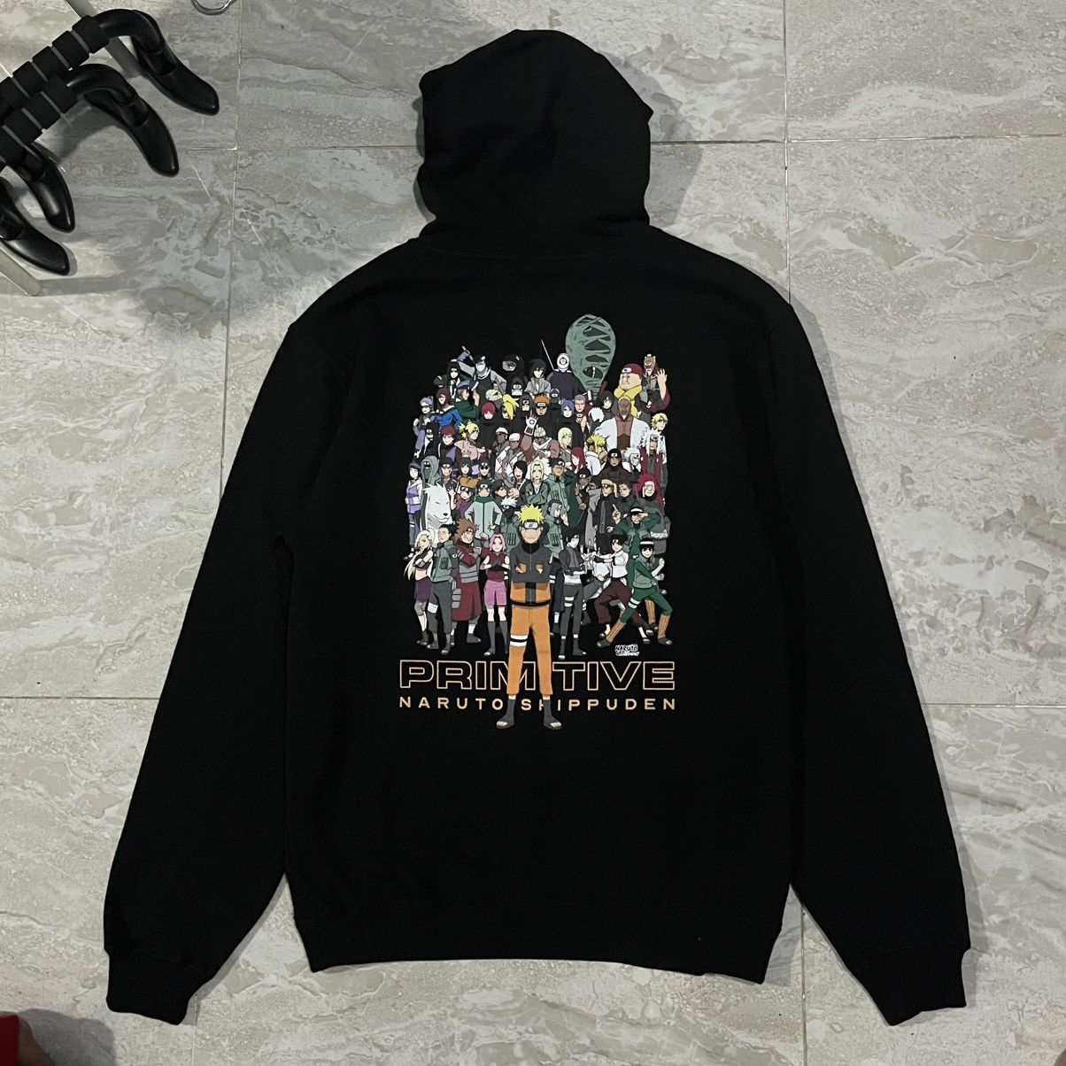 Primitive Primitive x Naruto Shippuden All Character Black Hoodie Size US M / EU 48-50 / 2 - 1 Thumbnail