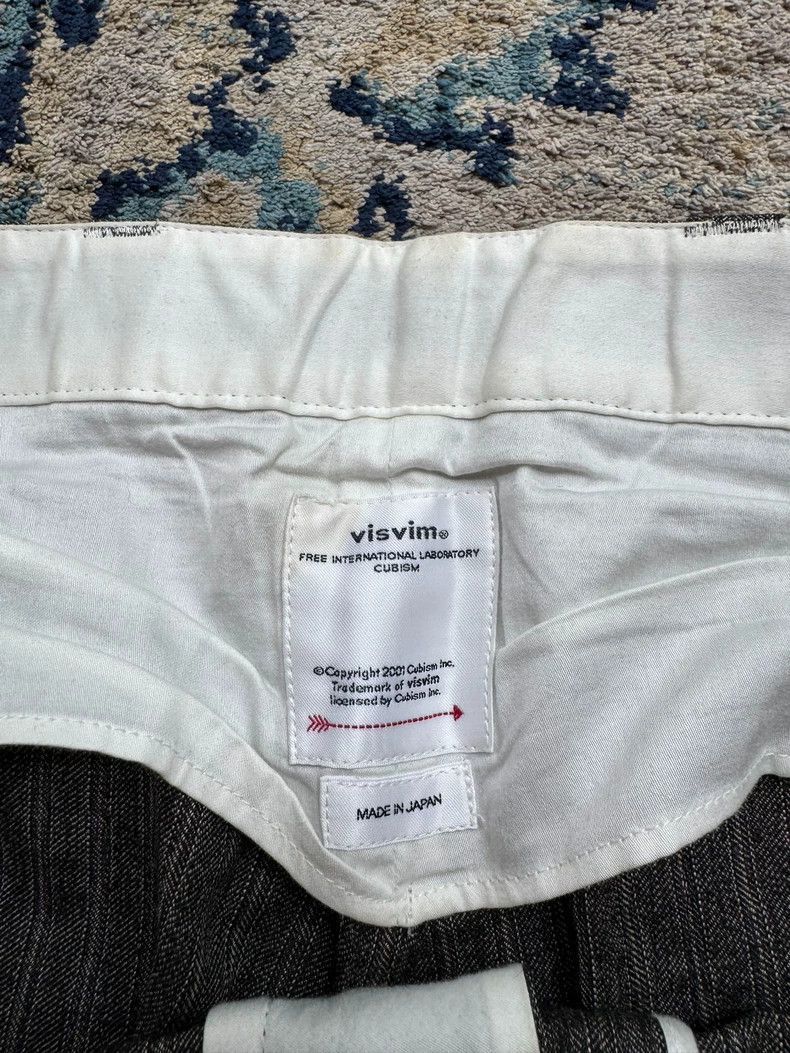Visvim Visvimvisvim 21ss Gifford Pants Herringbone-2504 Size US 34 / EU 50 - 4 Thumbnail