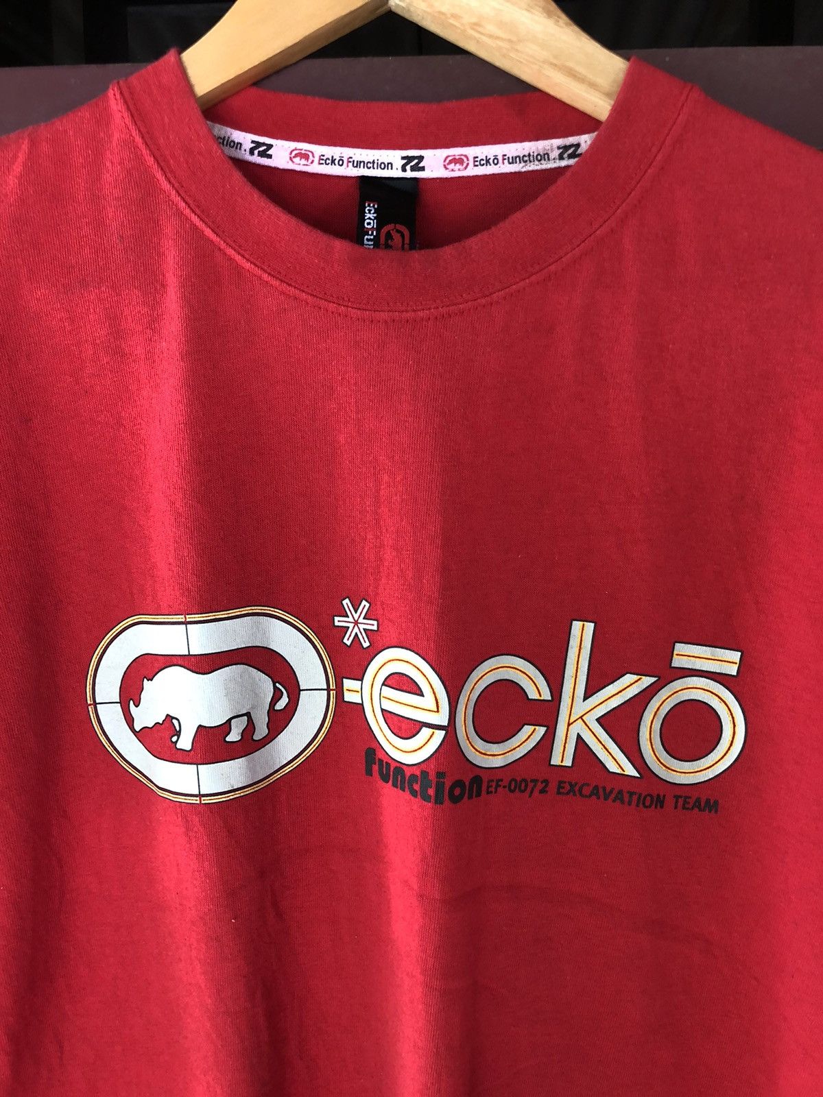 Ecko Unltd. Vintage 90s Ecko Function Centre Logo Tee Size US L / EU 52-54 / 3 - 2 Thumbnail
