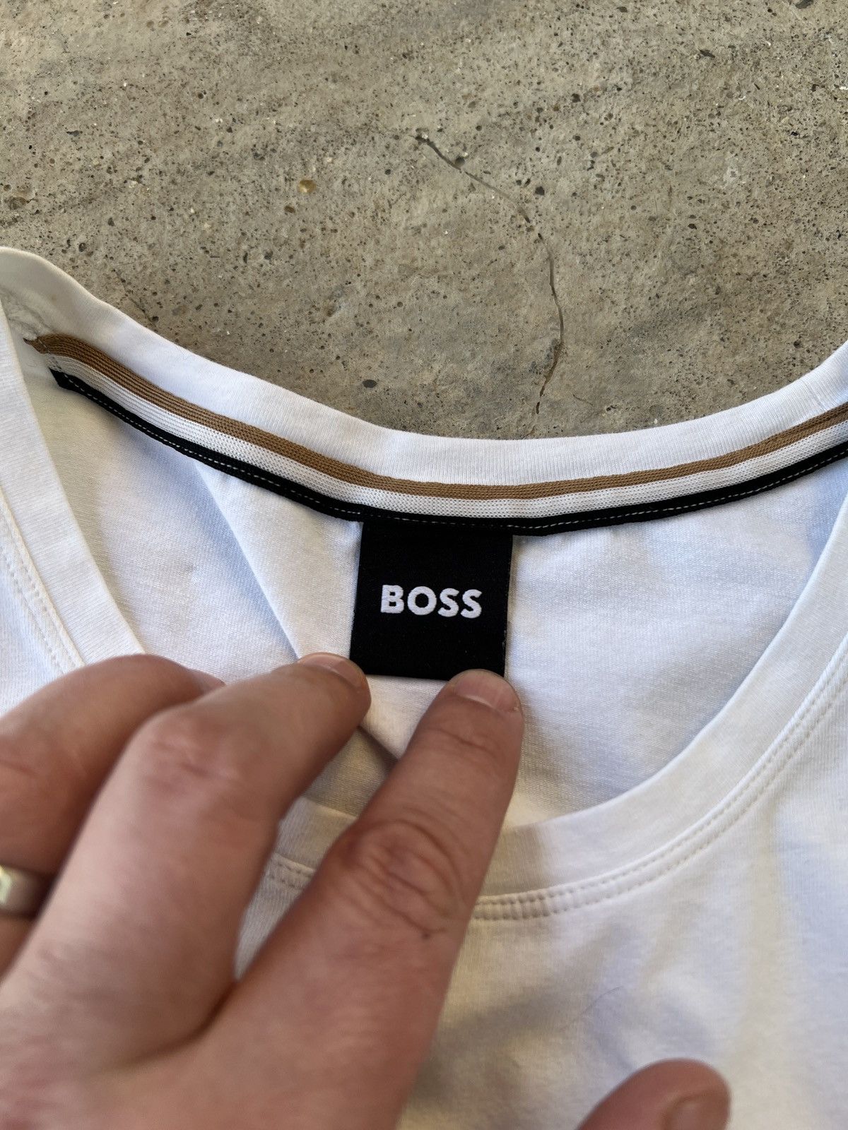 Hugo Boss Boss Long Sleeve Size US L / EU 52-54 / 3 - 2 Thumbnail
