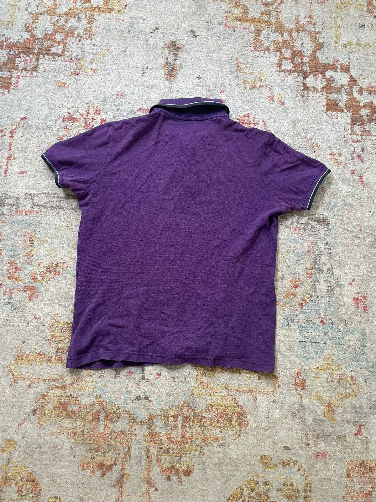 Prada Vintage Prada Poloshirt Size US M / EU 48-50 / 2 - 2 Thumbnail
