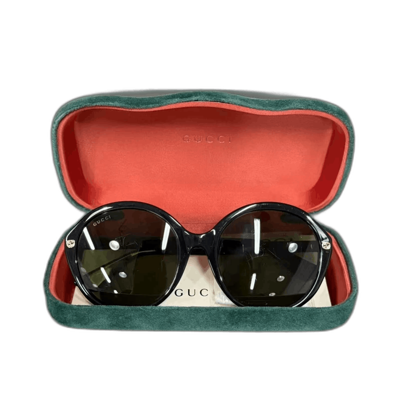 Gucci Gucci Sunglasses in Black with Case-yf Size ONE SIZE - 1 Thumbnail