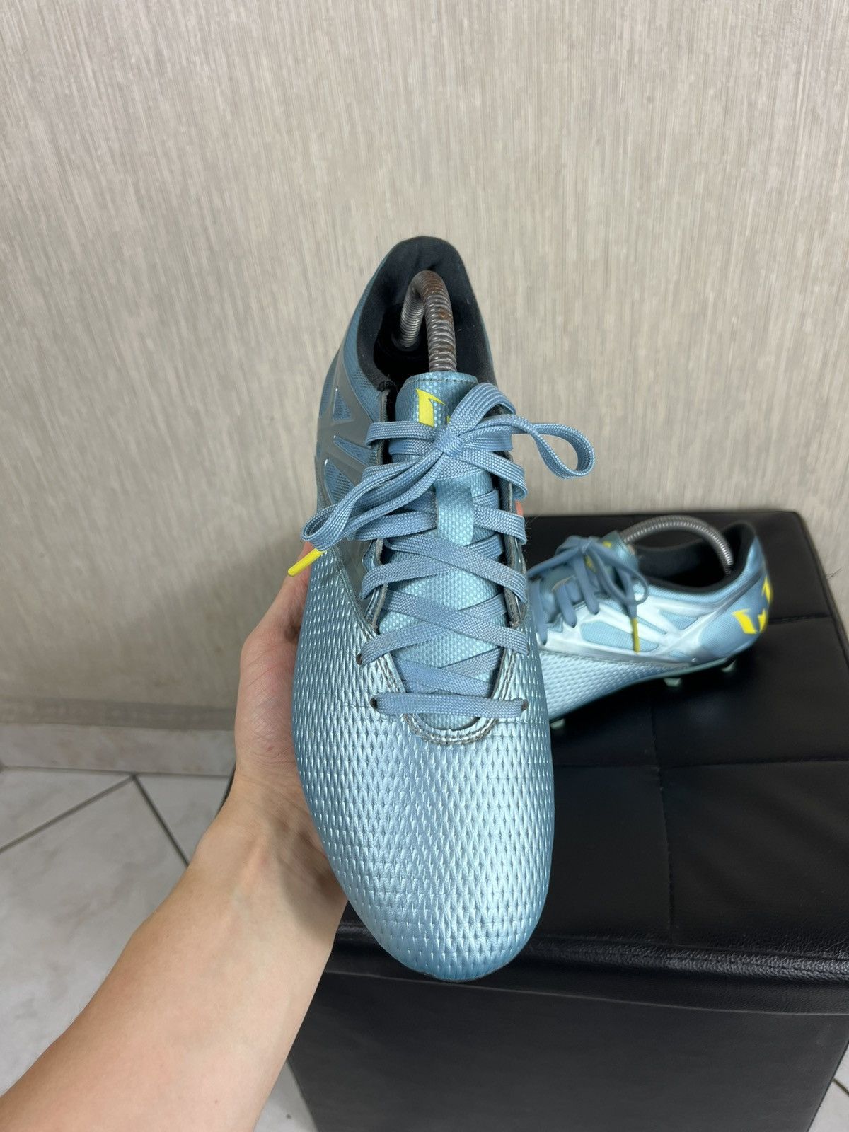 Adidas × Vintage Vintage Adidas Messi 15.3 FG AG boots soccer shoes cleats Size US 9 / EU 42 - 8 Thumbnail