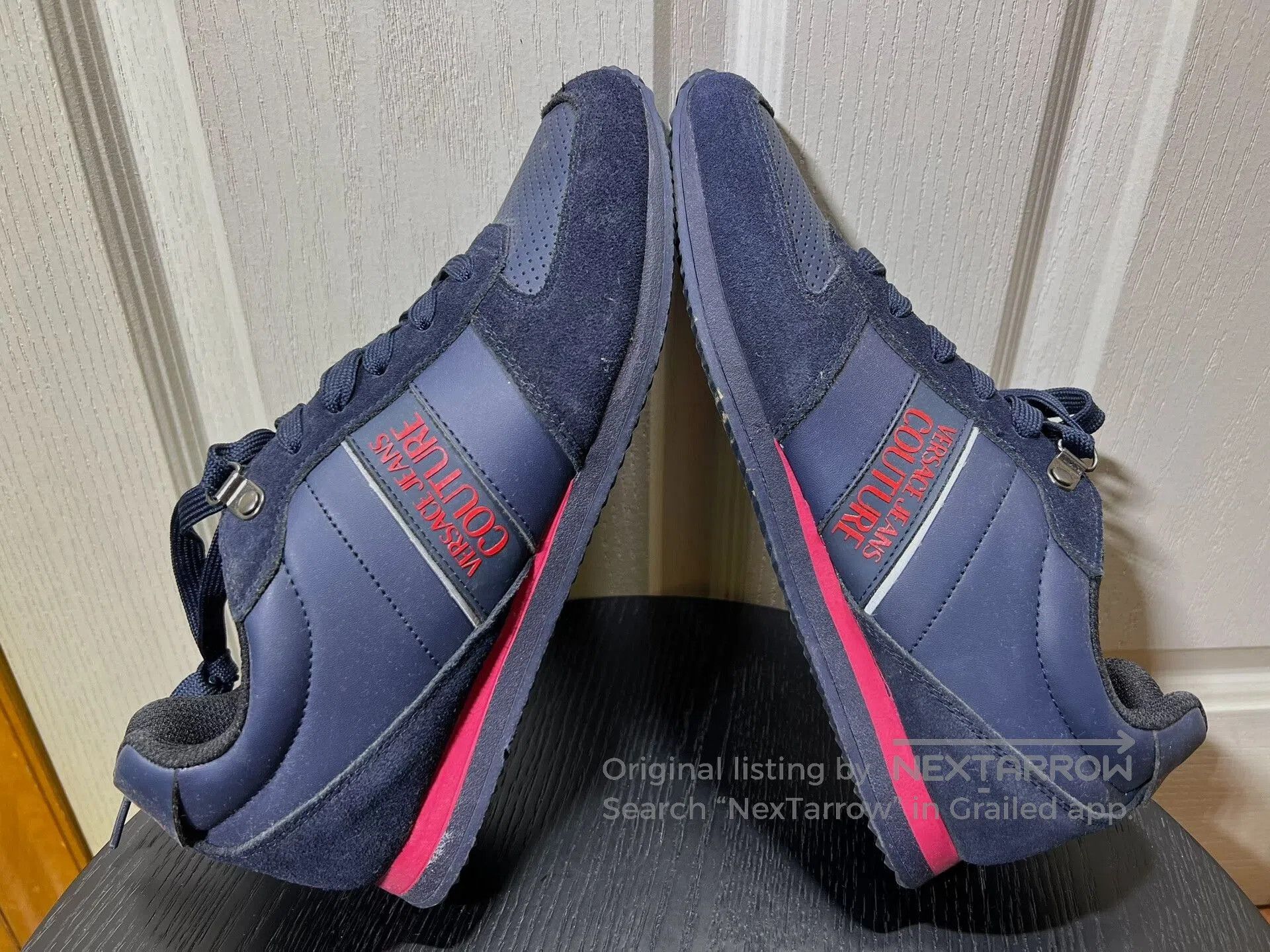 Versace Versace Men's Leather Casual Shoes. Size US 7 / EU 40 - 7 Thumbnail