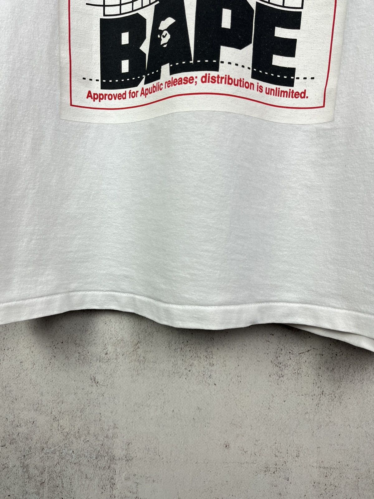 Bape A Bathing Ape Bape Hunting Aim T-Shirt Rare Retro Hype Y2K Size US M / EU 48-50 / 2 - 5 Thumbnail