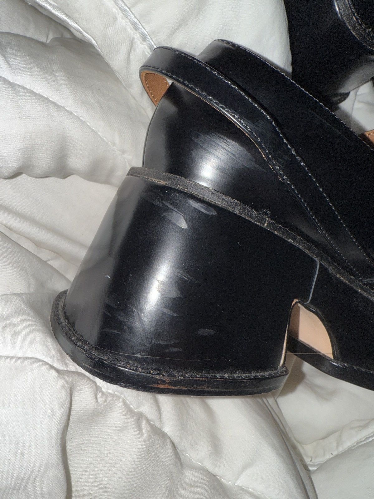 Shushu/Tong SHUSHU/TONG PLATFORM LOAFERS SZ 35 Size US 6 / IT 36 - 7 Thumbnail