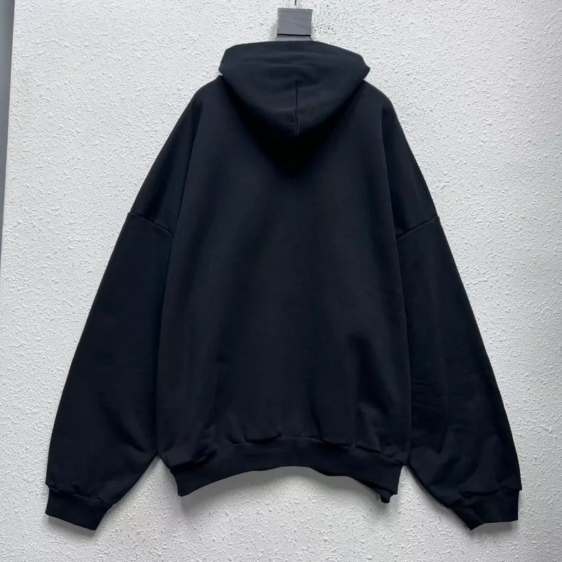 Balenciaga Balenciaga Crystal Logo Hoodie Size US L / EU 52-54 / 3 - 2 Thumbnail