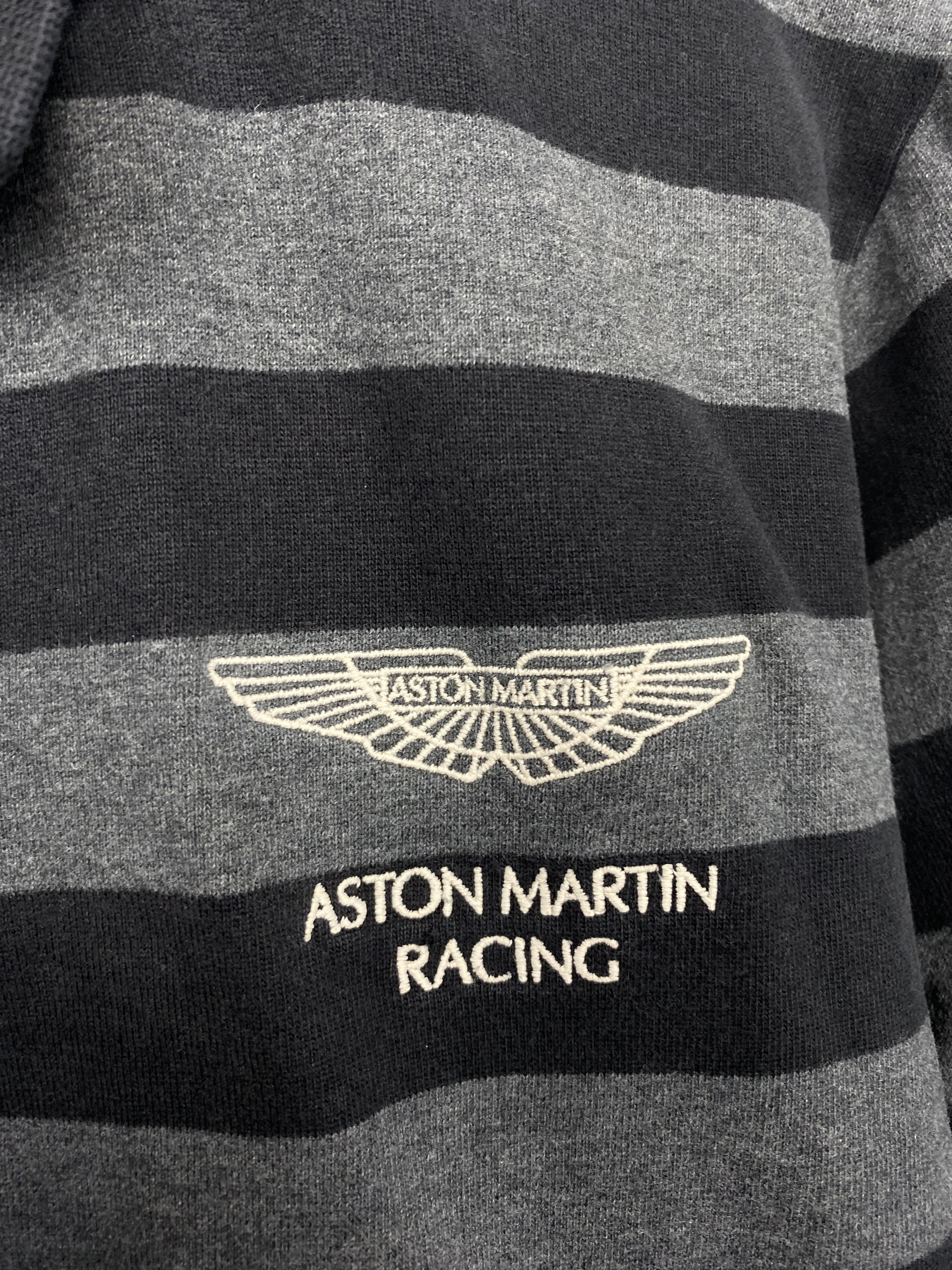 Hackett × Vintage Aston Martin Racing by Hackett Mens Polo Shirt Size US L / EU 52-54 / 3 - 3 Thumbnail