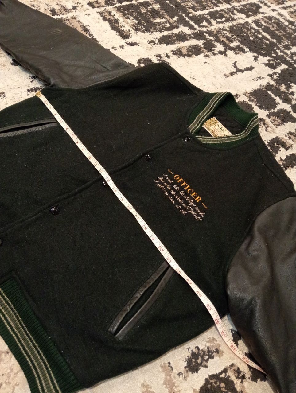 Vintage Vintage Mike Birnies Varsity Jacket - Size L Size US L / EU 52-54 / 3 - 9 Thumbnail