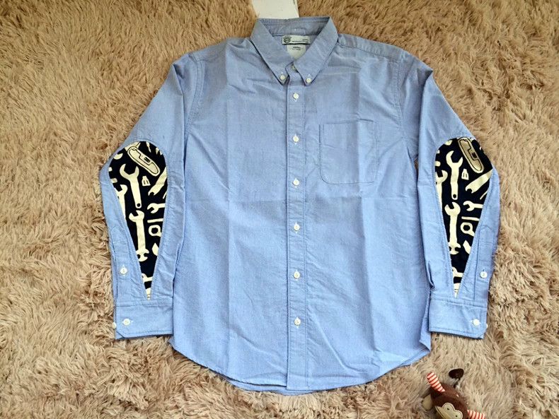 Visvim VISVIM Albacore Long Sleeve Shirt in Blue Size US M / EU 48-50 / 2 - 1 Thumbnail
