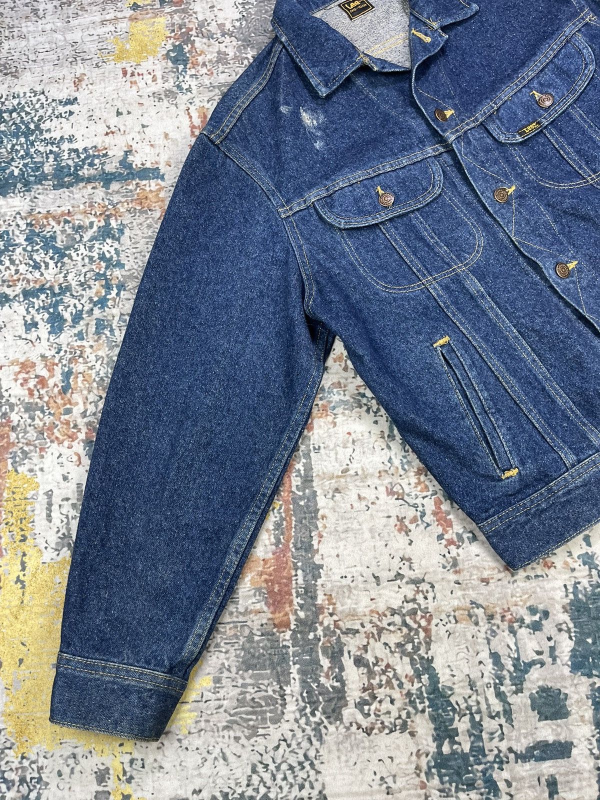 Lee Vtg USA 80s/90s Lee Denim Jackets Size US M / EU 48-50 / 2 - 3 Thumbnail