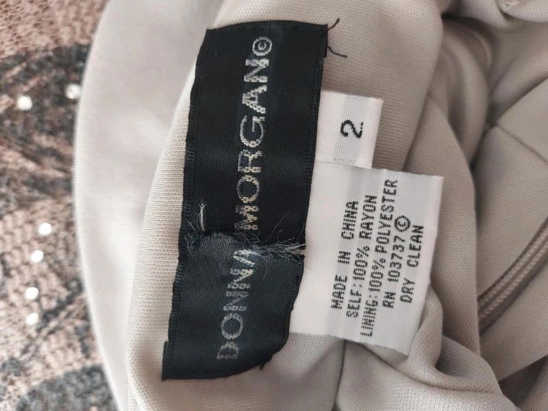 Donna Morgan Vintage halterneck dress Size XS / US 0-2 / IT 36-38 - 5 Thumbnail