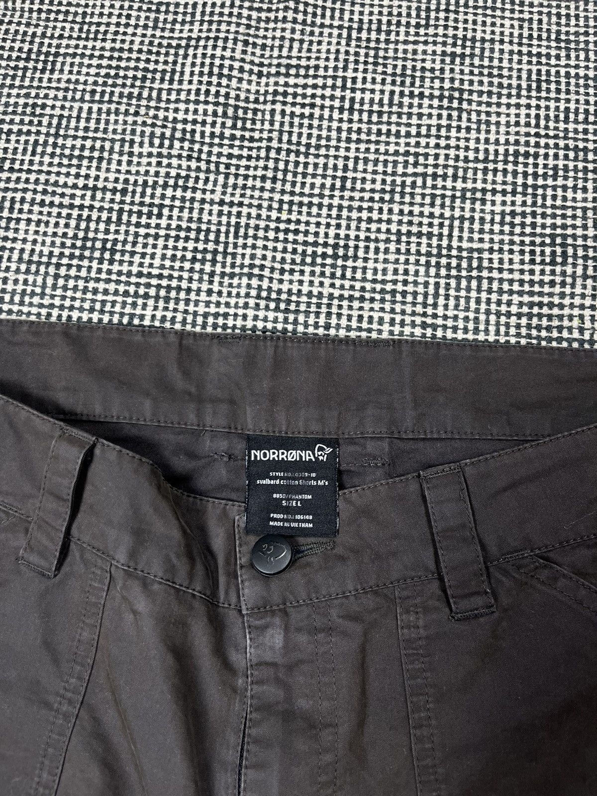 Norrona ➕ Norrona svalbard cargo shorts outdoor gorpcore nature life Size US 36 / EU 52 - 5 Thumbnail