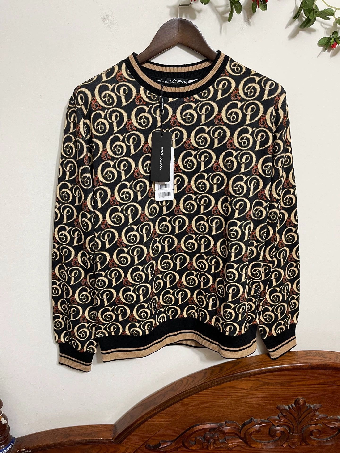 Dolce & Gabbana Dolce & Gabbana Sweatshirt 52 IT Size US L / EU 52-54 / 3 - 1 Thumbnail
