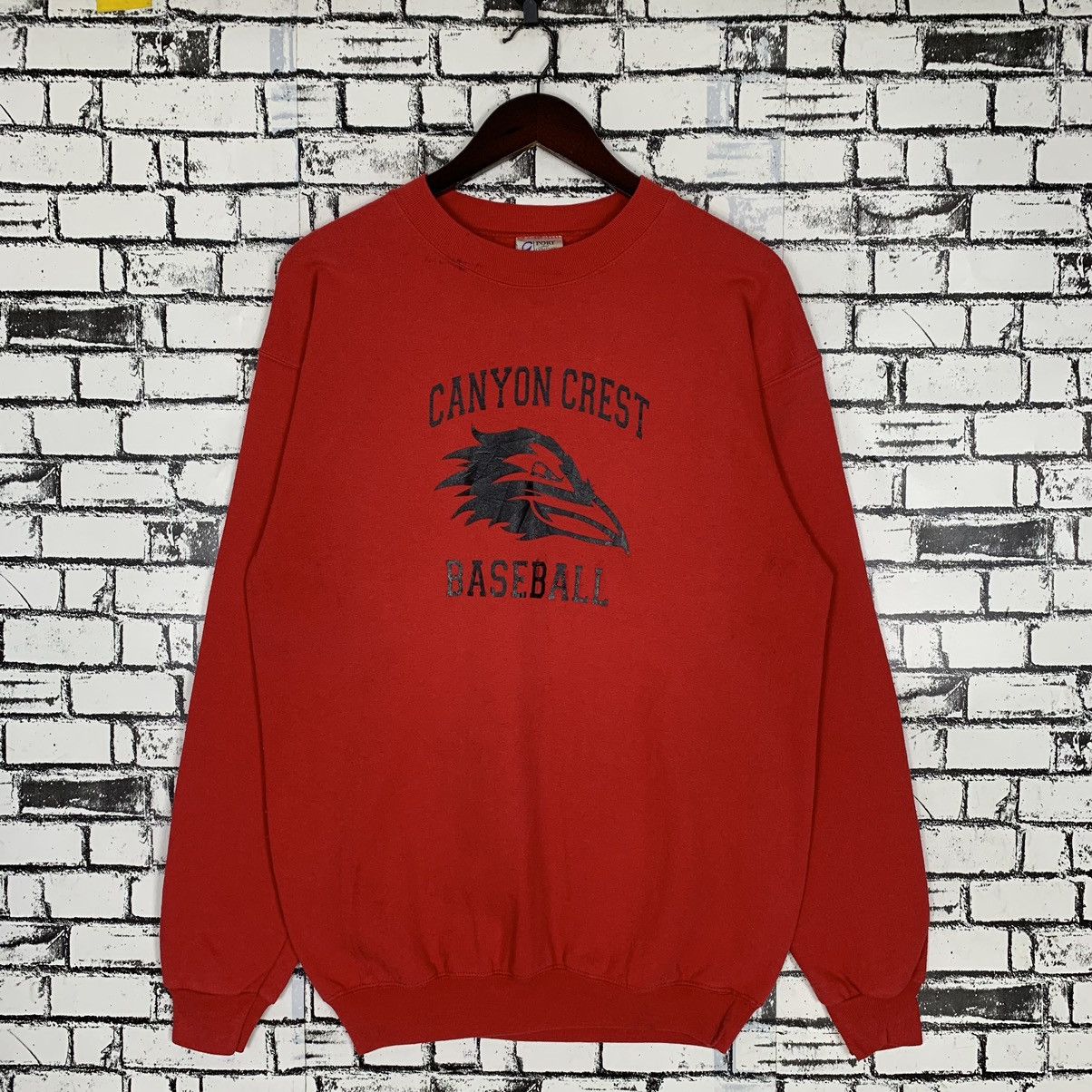 MLB × Vintage Vintage Sportwear Canyon Crest Baseball Club Sweatshirt Size US M / EU 48-50 / 2 - 1 Thumbnail
