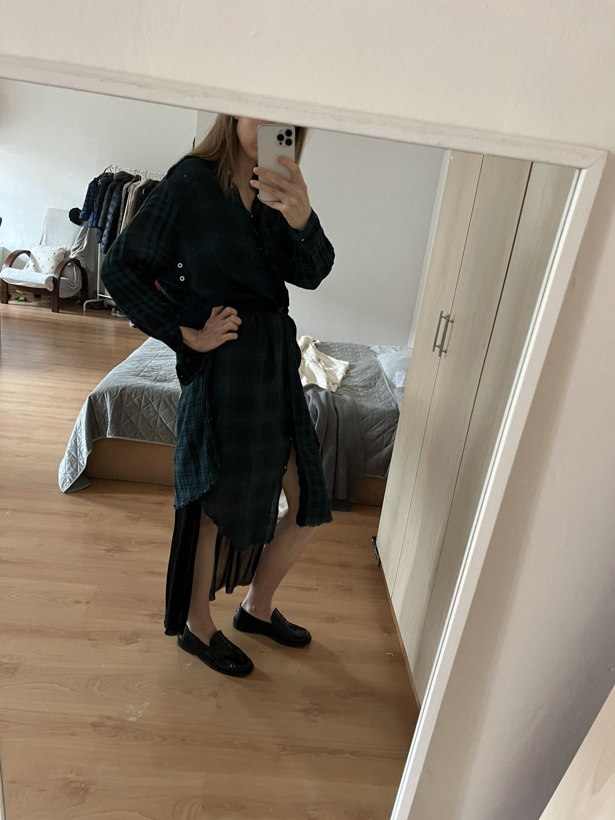 Diesel Diesel double shirt dress Size S / US 4 / IT 40 - 18 Thumbnail