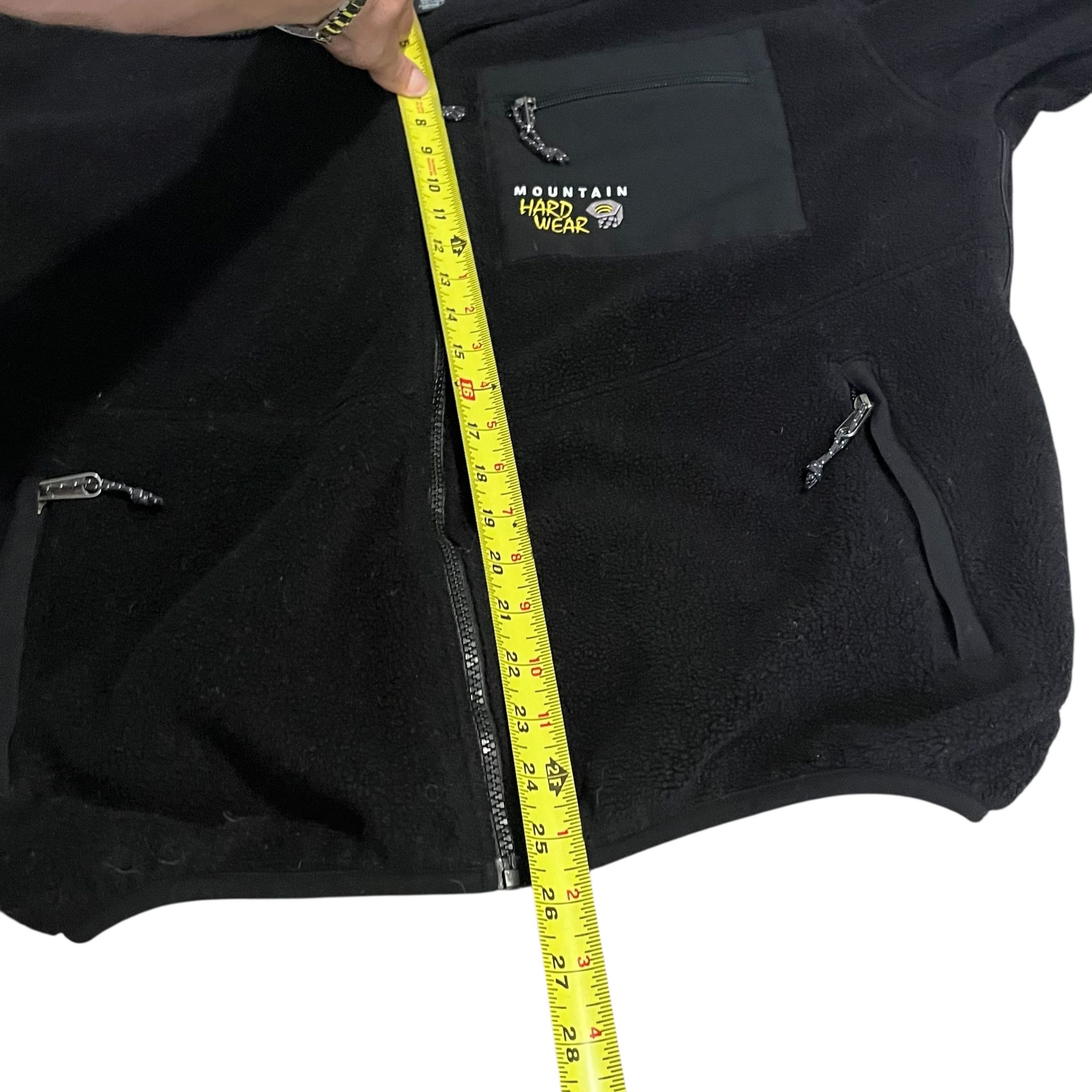 Mountain Hardwear × Vintage Mountain Hardwear Full Zip Polar Fleece Jacket Size US L / EU 52-54 / 3 - 4 Thumbnail