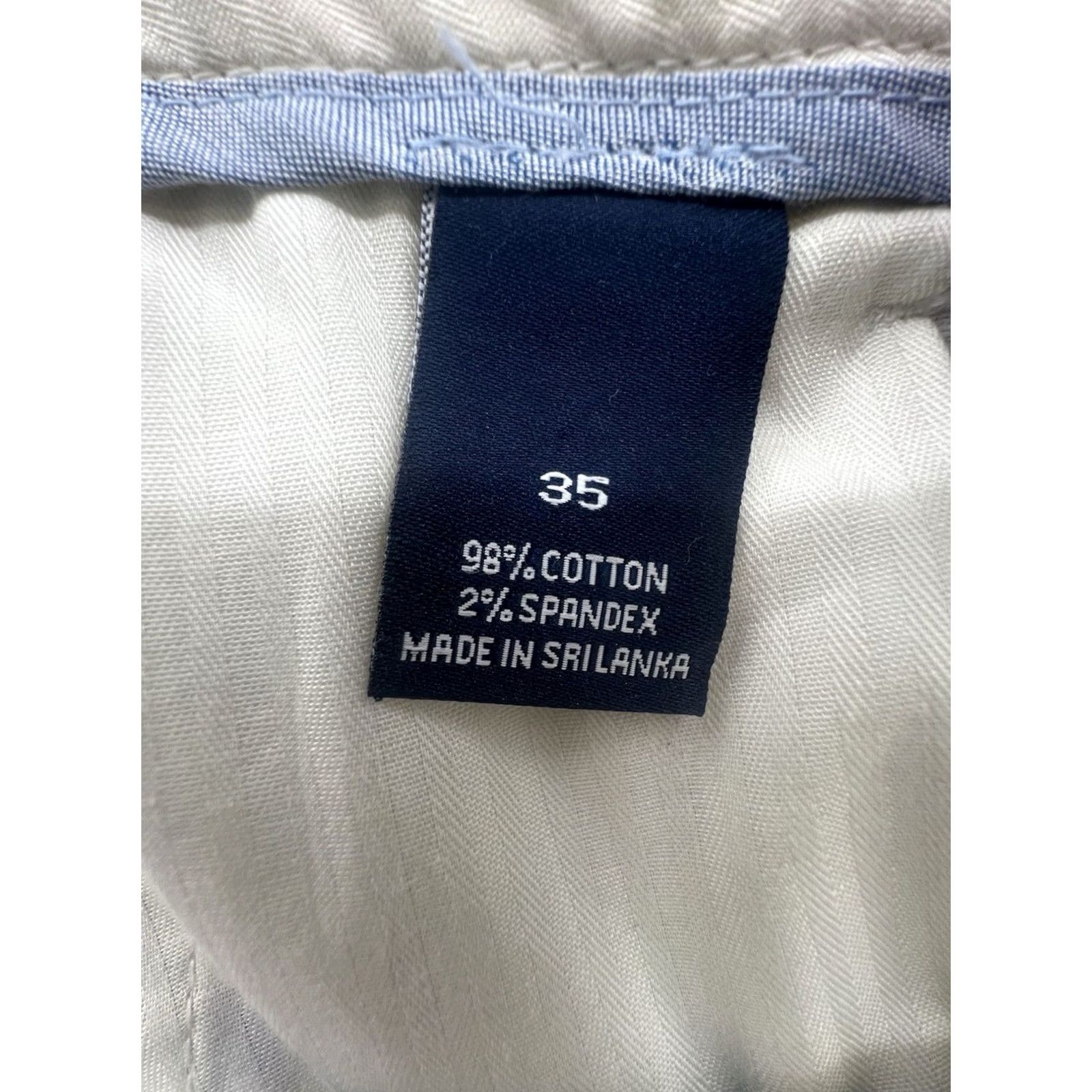 Cremieux Cremieux Men's Hawaiian Floral Palm Shorts NWT Size 35 Multicolor Chino Casual Summer 35 in Regular Waist Mens Short Pants Pockets Front Flat Front Size US 35 - 7 Thumbnail