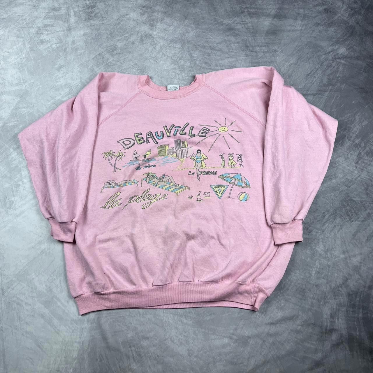 Guess Vintage Guess crewneck Size US L / EU 52-54 / 3 - 1 Thumbnail