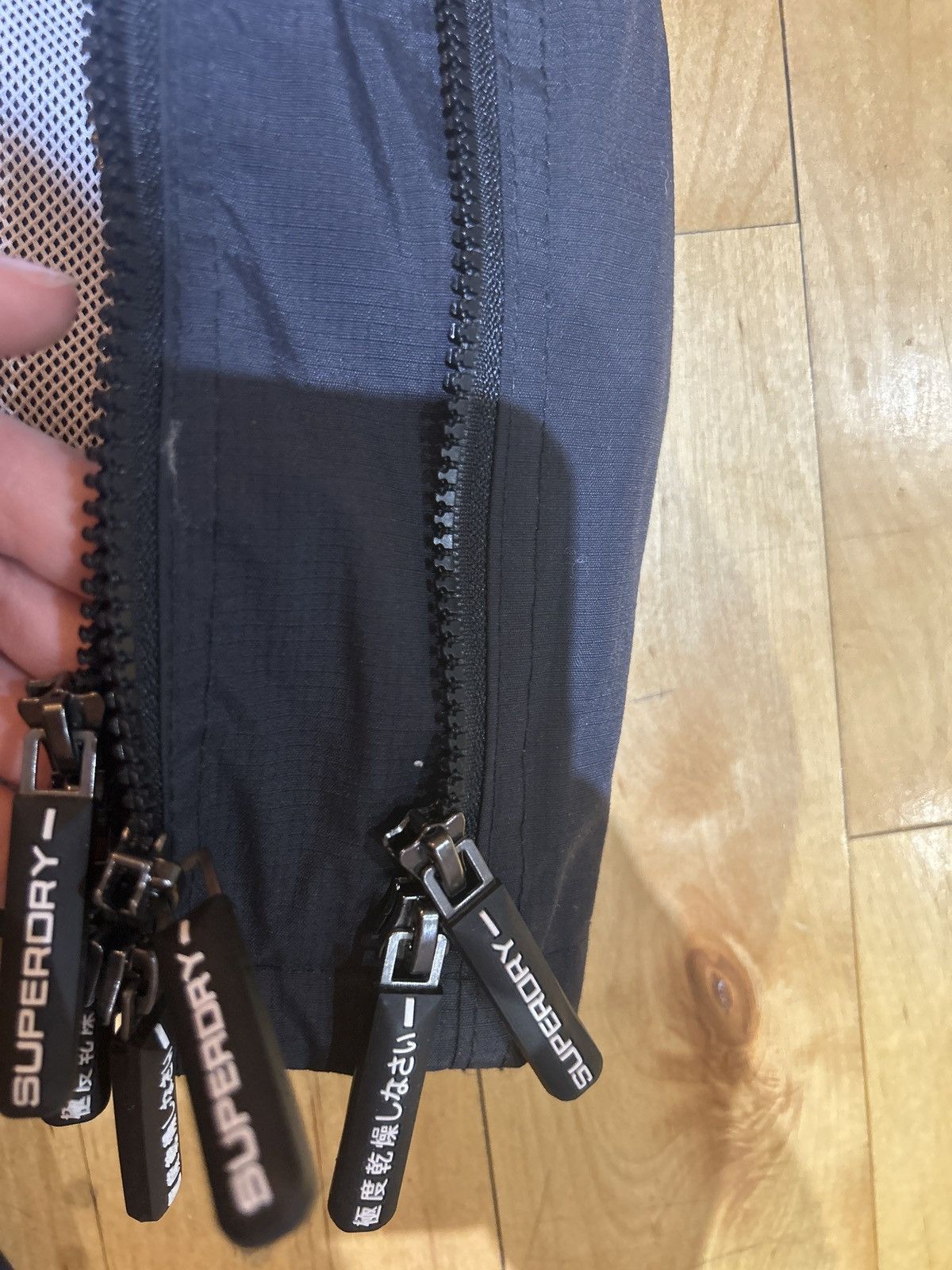 Superdry Superdry Japan Raincoat in black Size US L / EU 52-54 / 3 - 4 Thumbnail