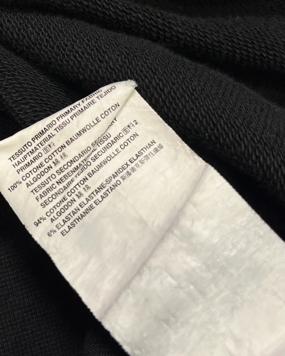 Dsquared2 AW2018 Dsquared2 Black Human Shadow Hoodie Size S / US 4 / IT 40 - 10 Thumbnail