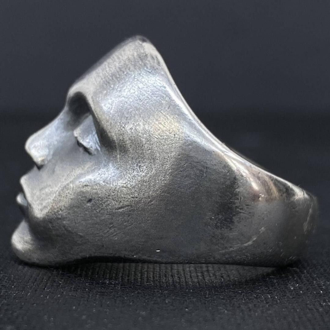 Yohji Yamamoto GOTHIC YOHJI YAMAMOTO MASK RING Size ONE SIZE - 4 Thumbnail