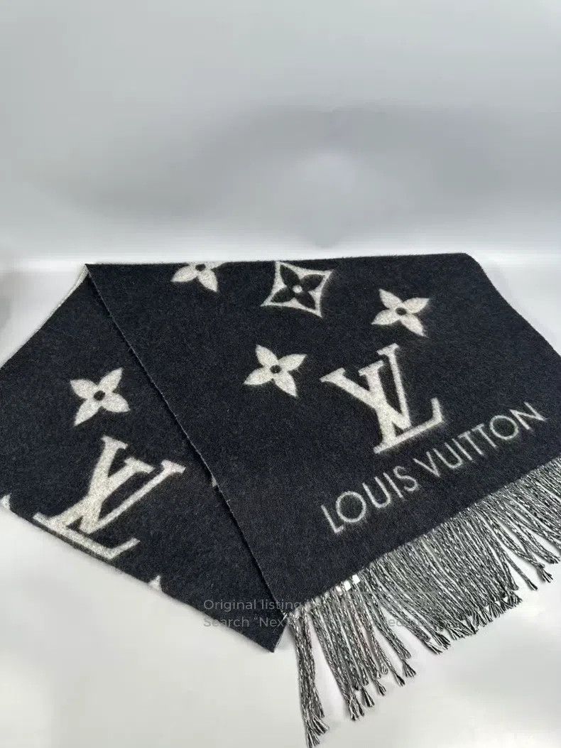 Louis Vuitton Louis Vuitton Black-and-grey color-block double-sided tass Size ONE SIZE - 8 Thumbnail
