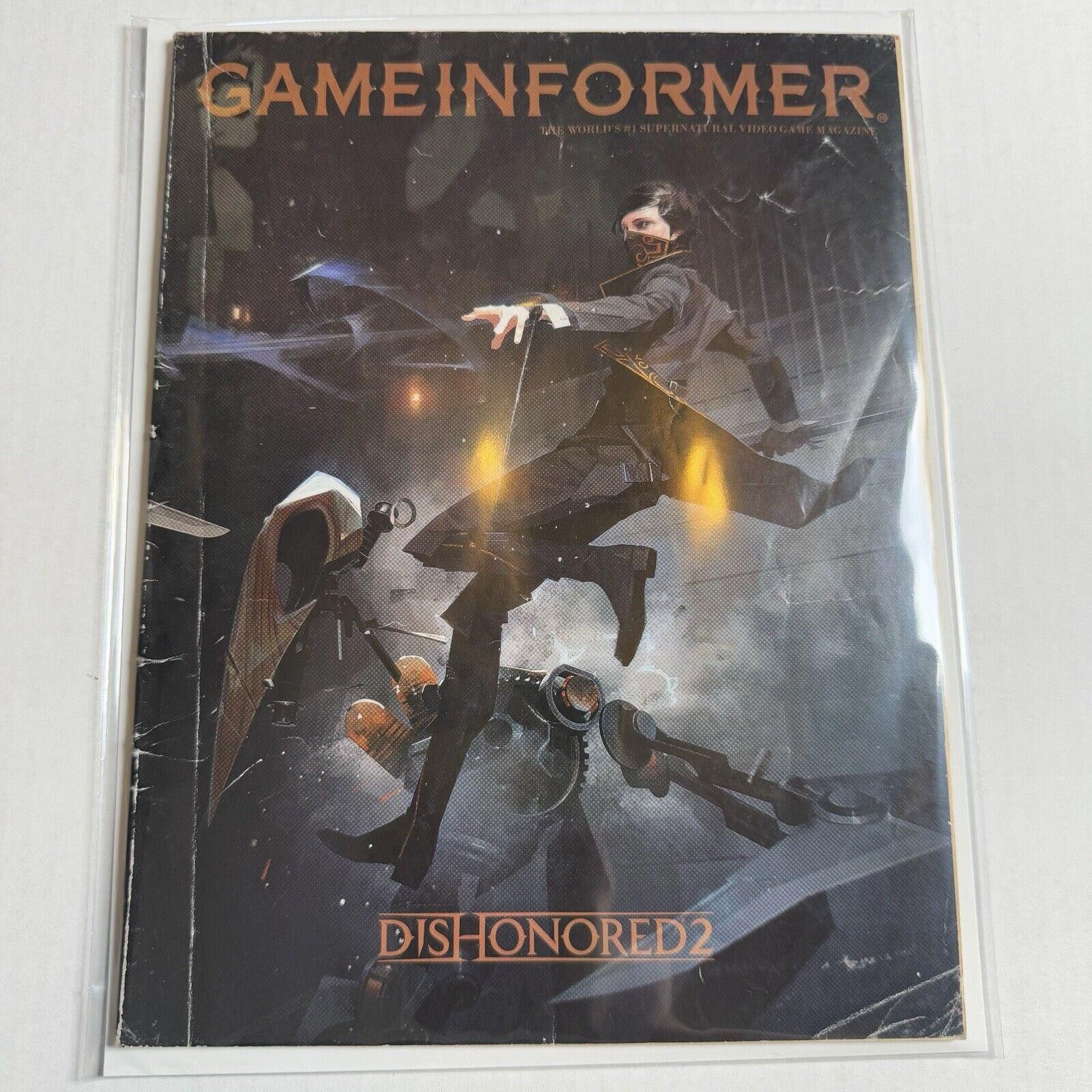 Designer Game Informer Issue #278 JUN 2016 DISHONORED 2 VG Cover 2 Size ONE SIZE - 1 Thumbnail