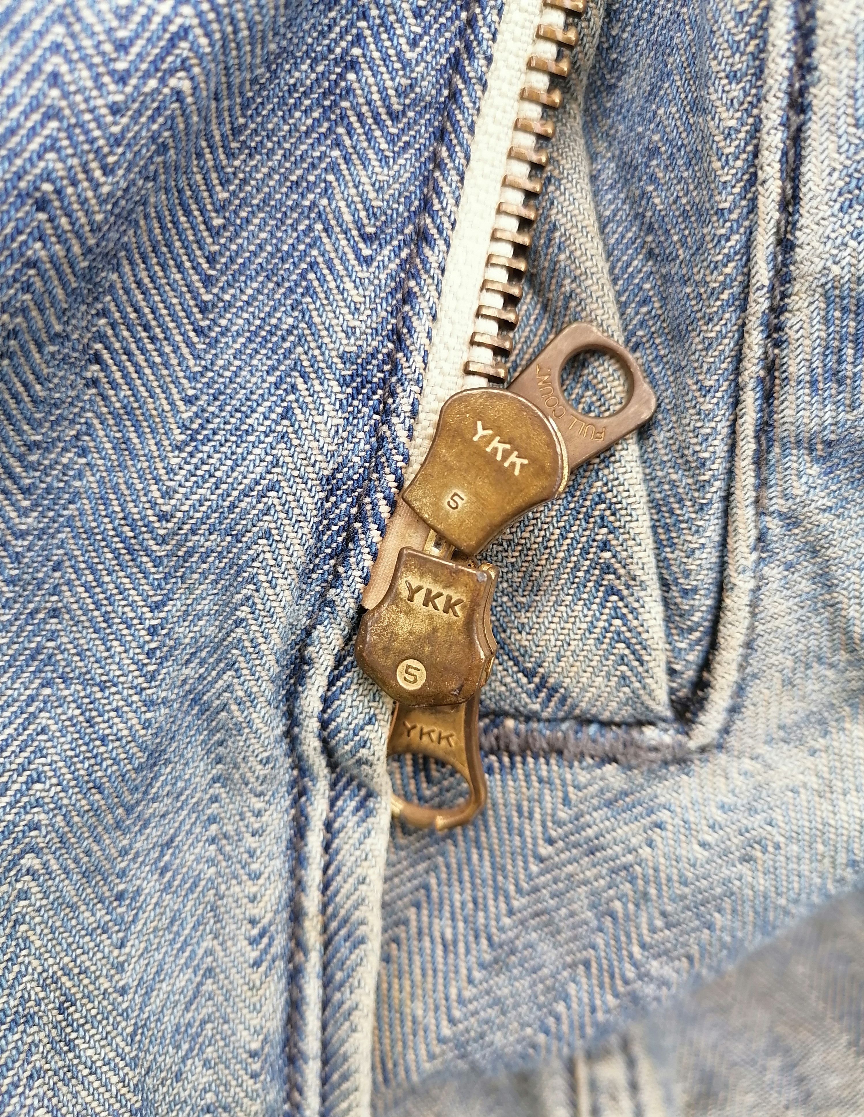 Full Count & Co. × Japanese Brand 🔥DELETE TODAY🔥Vintage Full Count Denim Jacket Size US M / EU 48-50 / 2 - 13 Thumbnail